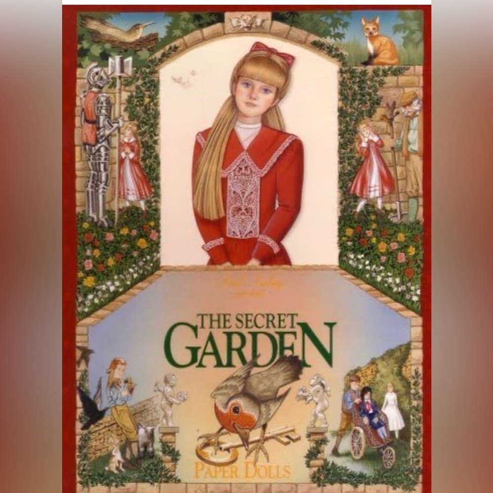 The Secret Garden A Paper Doll Enchanted Forest Series and Story (1995)